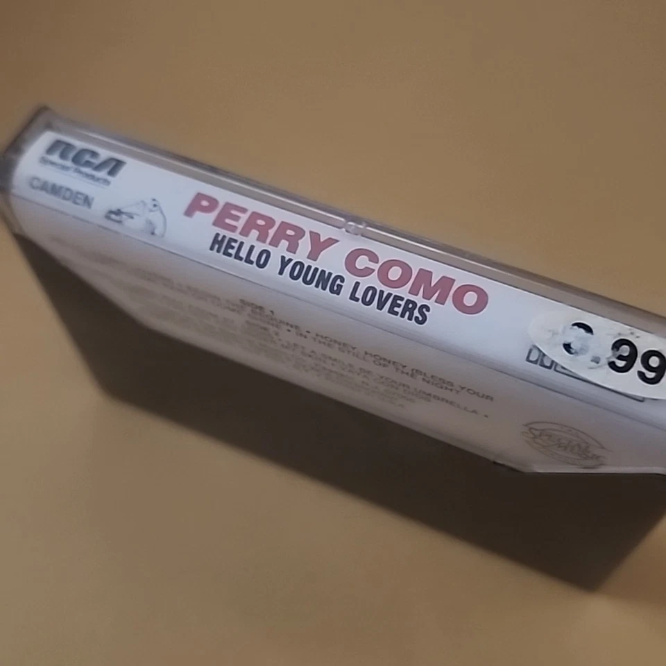 Perry Como : Hello Young Lovers (Cassette, 1985 RCA Records) - Image 2 of 4