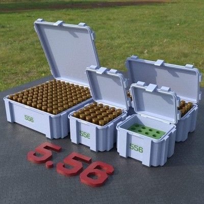 Filamelt Munitionsbox / .223 Remington /  Klappdeckel  / Patronenbox, Ammo Box