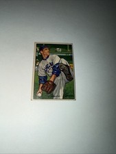 Turk Lown 1952 Bowman Rookie Card #16 Chicago Cubs VG. rookie card picture