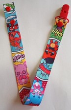 Five Nights At Freddy's Pacifier Clip ABDL-Holder Teether Chica Foxy Bonnie