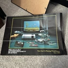 Rare Vintage Nintendo System (NES) Classic Poster 15.25" x 21"