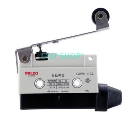 10PCS/Lot Brand New LXW6-11CL Limit Switch Microswitch Can Replace AZ-7121 #nm