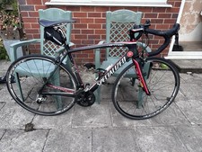 Specialized Roubaix Carbon Road Bike 700C 52cm Drop Bar Rim Brakes Black/Red