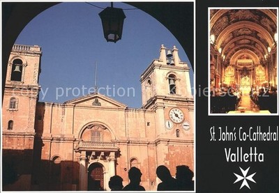Valletta St. Johns Co Cathedral