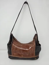THE SAK Shoulder Bag Leather Purse Satchel Vintage 