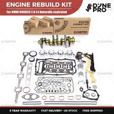 N46b20 2.0l Engine Overhaul Rebuild Kit - Crankshaft Timing Kit For Bmw E81 E82 N46b20 2.0l Engine Overhaul Rebuild Kit - Crankshaft Timing Kit For Bmw E81 E82