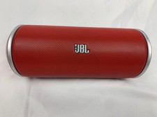 JBL Flip 1 1st Gen Portable Bluetooth wireless Speaker Red Tested Works