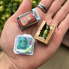 Disney Mini Brands Zuru Toy Story Pixar Variety Lot of 3