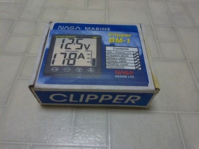 NASA Marine BM1 Clipper Battery Monitor