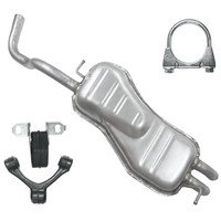 Endtopf Auspuff FüR Audi A3 8L Seat Leon 1 VW New Beetle 1 Golf 4 1.8 2.0 1.6