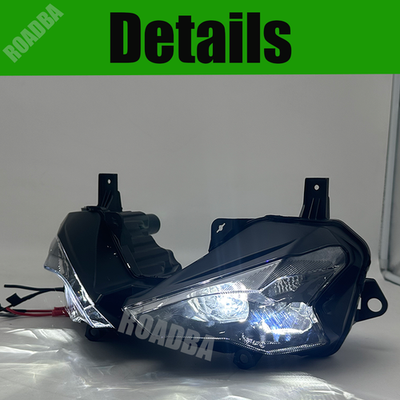 For Kawasaki Ninja ZX6R 2024 2025 ZX636 LED Headlight Assembly DRL