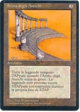 [1x] Arena Of The Ancients (Arena degli Antichi) Near Mint, ITALIAN Italian Lege