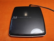 LG Slim Portable Blue-Ray CD/DVD - CP40NG10 - TESTED