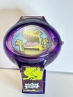Vintage 1998 Rugrats Movie Reptar Watch 9" Burger King Untested Needs Batteries