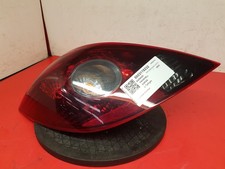 VAUXHALL CORSA TAIL LIGHT PASSENGER SIDE NEARSIDE LH 2009 3 DOOR