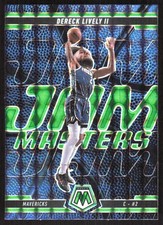 6336K 2024-25 Panini Mosaic #18 Dereck Lively II Jam Masters Mosaic Green