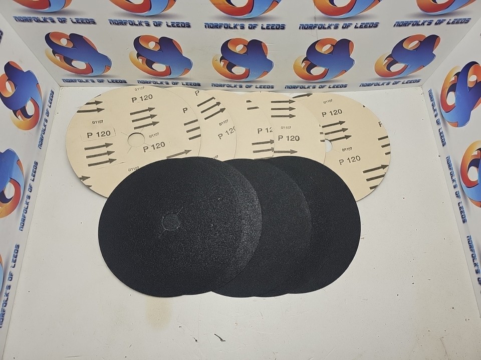 Floor Sander Edge Edger Sanding Discs To Fit Hiretech Ht7 120 Grit Inc ...