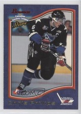 1997-98 Bowman CHL Chris Phillips #105 0a4