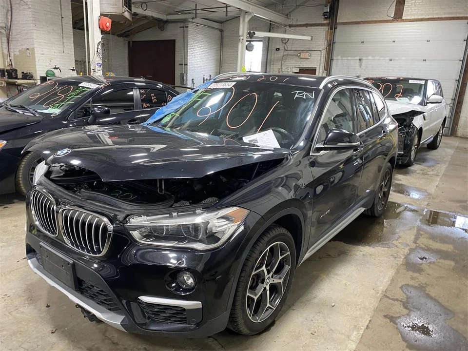 HOOD BMW X1 2016 16 2017 17 2018 18 2019 19 2020 20 Black 1400474 Foto 4 de 4