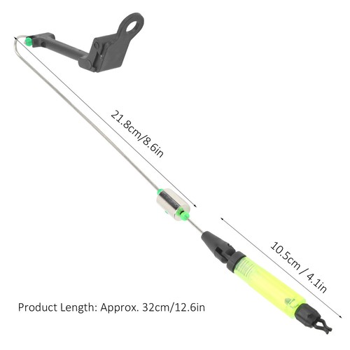 Fishing Signal For Bite Indicator Stainless Steel Receiver Fishing FA - Imagen 4 de 16