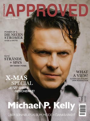 APPROVED Magazin, Winter 25/26 mit Michael Patrick Kelly
