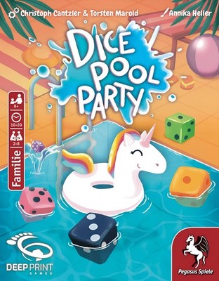 Dice Pool Party Neu & OVP