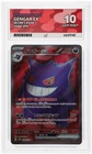 Pokémon TCG Gengar EX  Wild Force 088/071 Japanese Ace 10 Gem Mint 2024