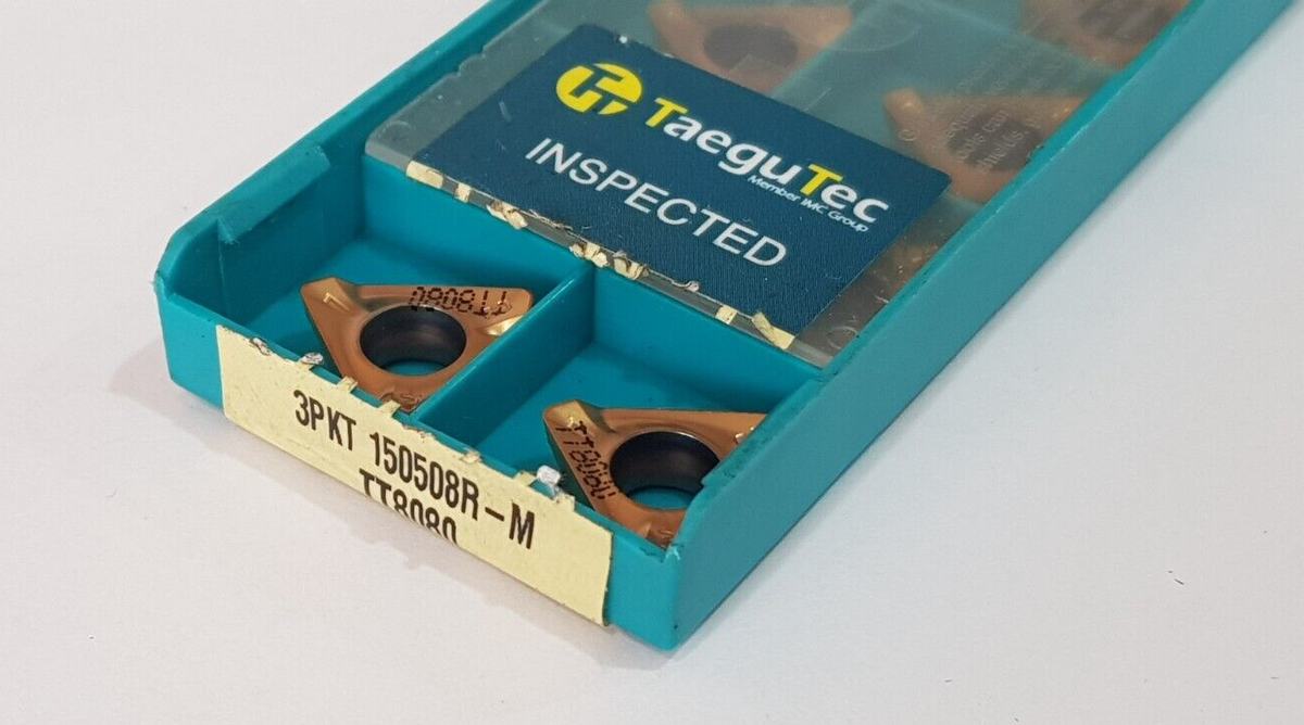 10pcs 3PKT 150508R-M TT8080 TAEGUTEC CARBIDE MILLING INSERTS 10pcs 3PKT 150508R-M TT8080 TAEGUTEC CARBIDE MILLING INSERTS
