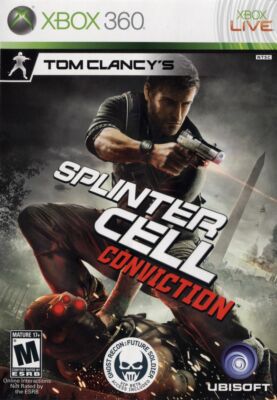 Splinter Cell Conviction Xbox 360 Complete in Box Tested 