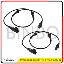 2Pcs Front Left & Right ABS Wheel Speed Sensor for Jaguar XE 2016-2021 XF 16-23