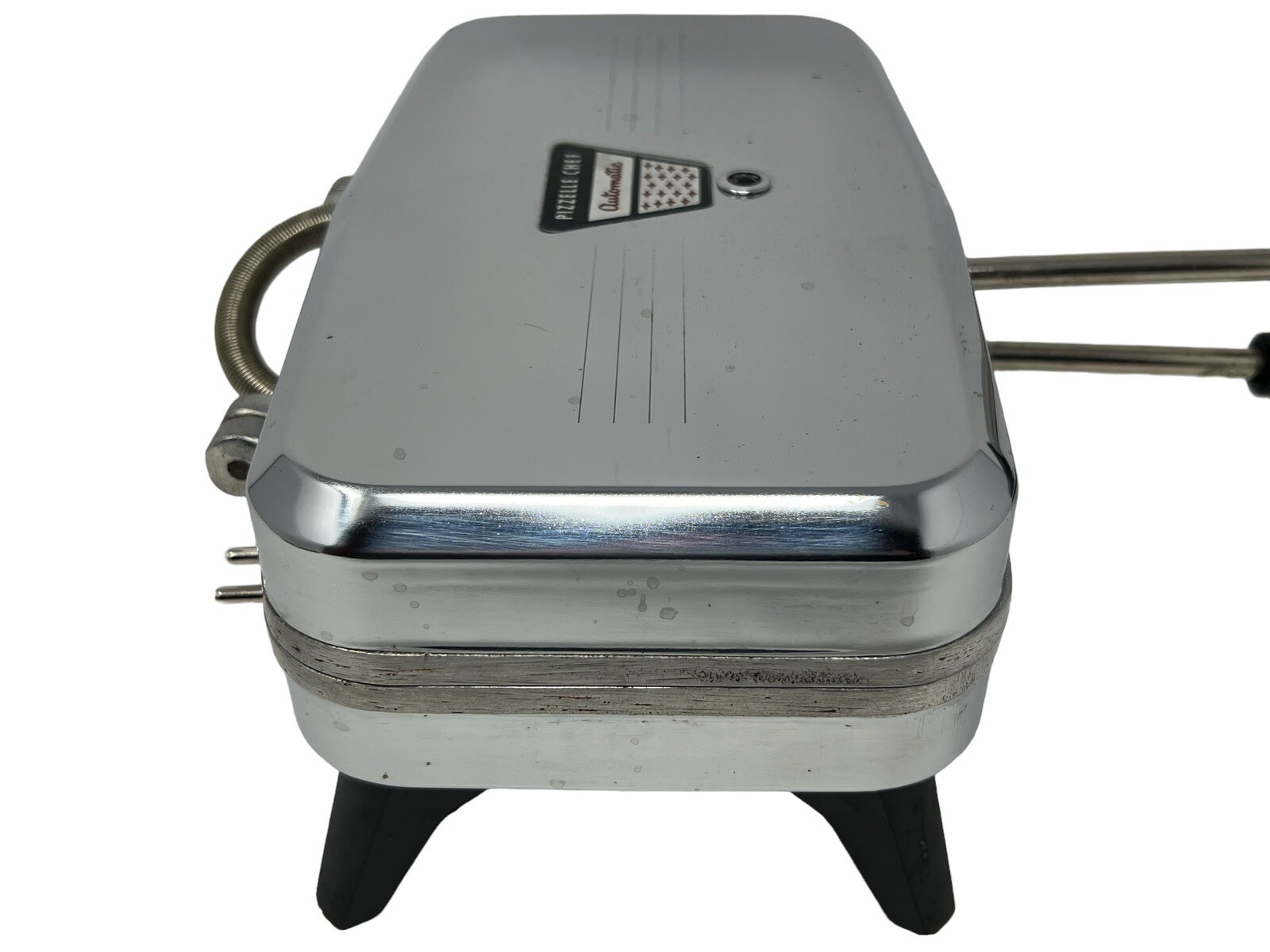 Vintage Vitantonio No. 300 Pizzelle Chef Automatic Cookie Maker Tested