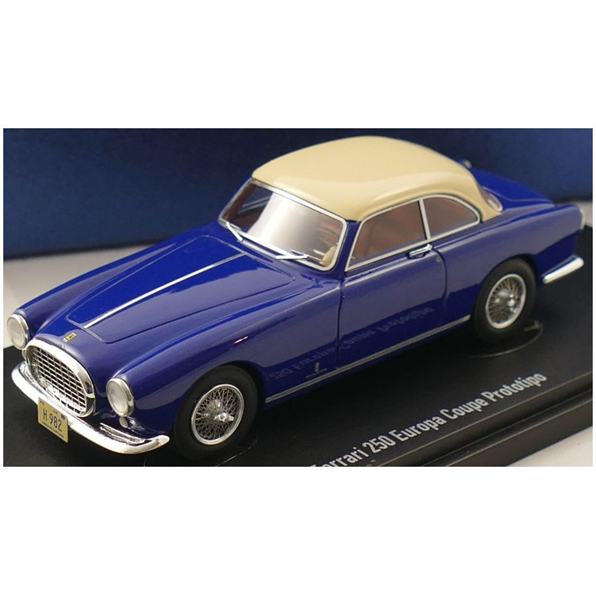 1953 Ferrari 250 Europa Coupé Prototipo # 0297EUPininfarina