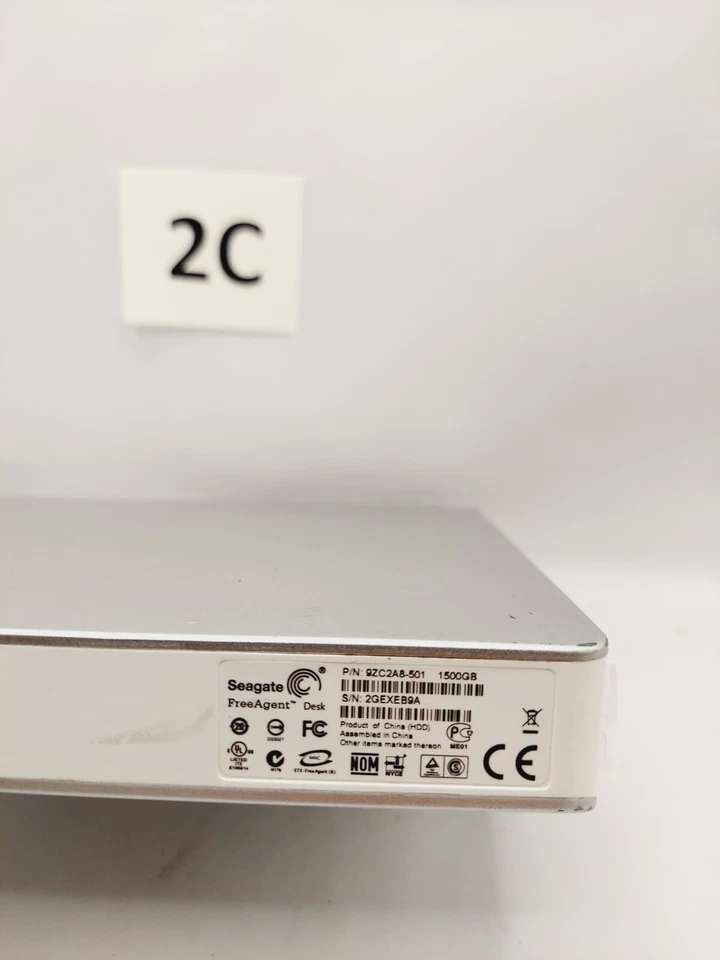 Seagate FreeAgent FW 1.5tb External USB/Firewire External Drive - Image 4 of 4