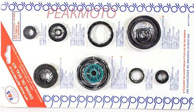 Yamaha WR250Z 1991-1997 Complete Engine Oil Kit K&S Technologies 51-4002