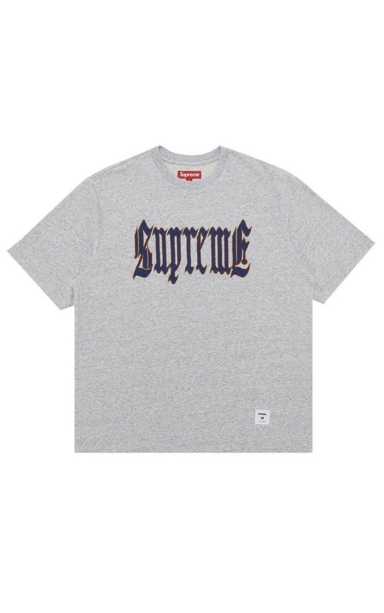 Supreme Old English Short-Sleeve Top 