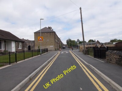 Foto 6x4 George Street - Holly Bank Road Birchencliffe c2015