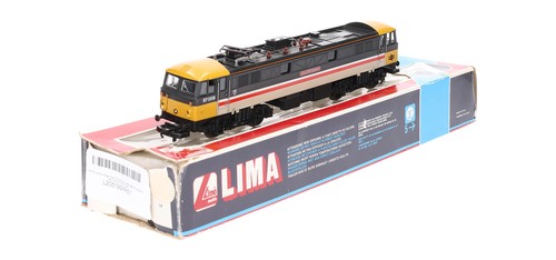 205195 Lima Spur O Class 87 87009 "City of Birmingham" schlechter Karton (gebraucht)