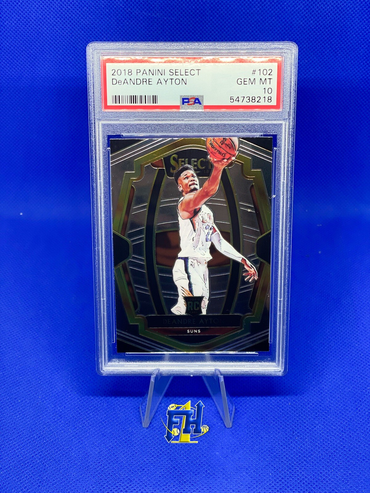 2018-19 Panini Select 102 DeAndre Ayton Rookie Premier 💎 Mint PSA 10 *One Owner