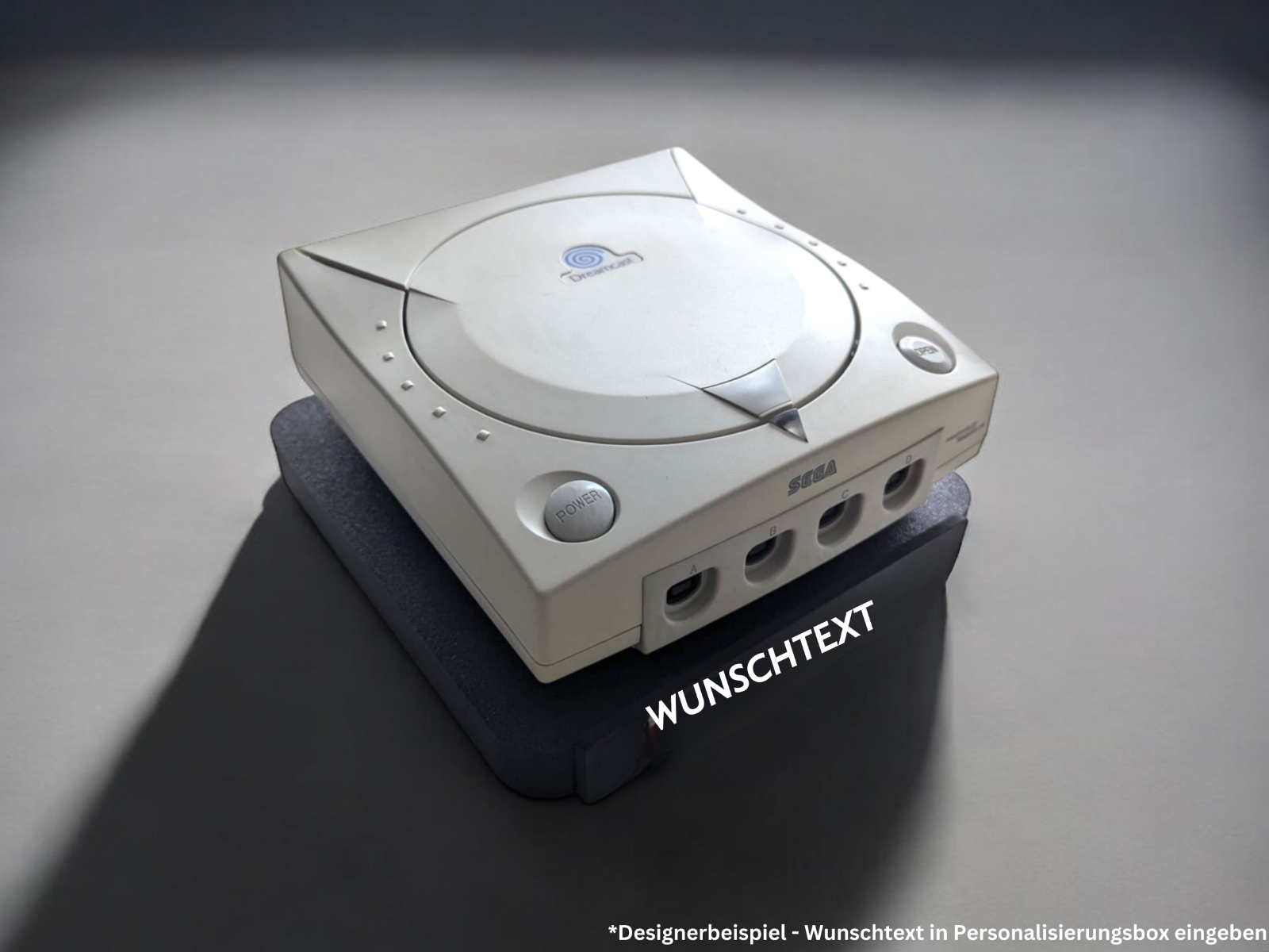 Halterung passend für Sega Dreamcast Zubehör Display Stand Aufsteller Ständer