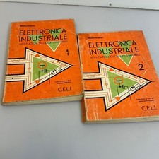 2 Volumi Elettronica Industriale di Nurhmann Edizione Celi