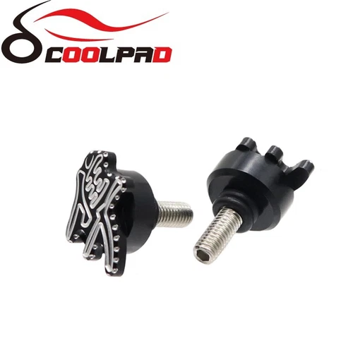 3D W/Ball Cut Edges Windscreen Screw Bolt For SUZUKI GSX1300R Hayabusa 1999-2023 - Picture 6 of 11