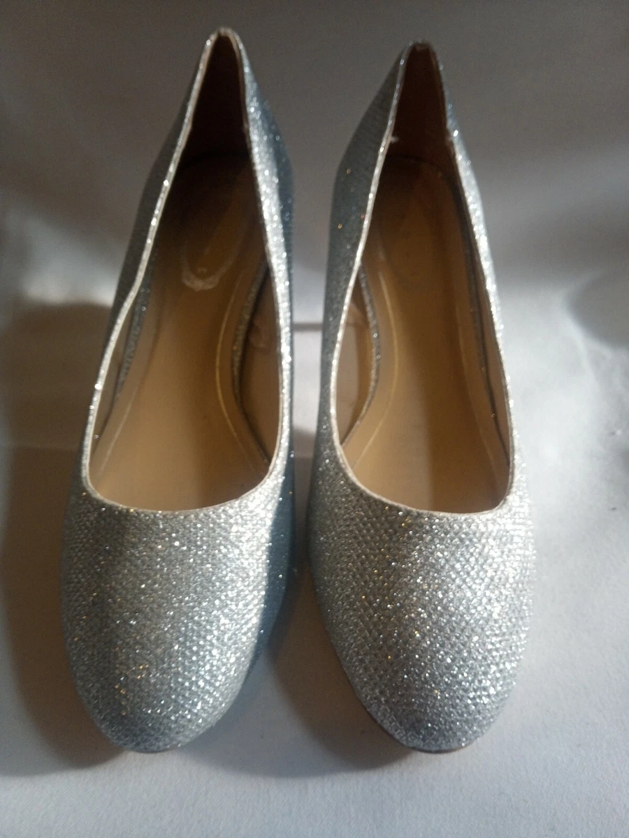 Debut silver hotsell heels