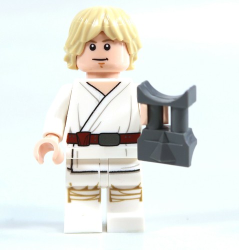 Luke Skywalker Lego Star Wars Minifigure minifig sw0778 w/ Binoculars