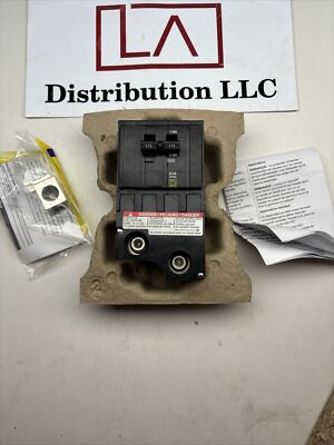 QO2175VH - Square D 175 Amp 2 Pole 120 Volt Molded Case Circuit Breaker