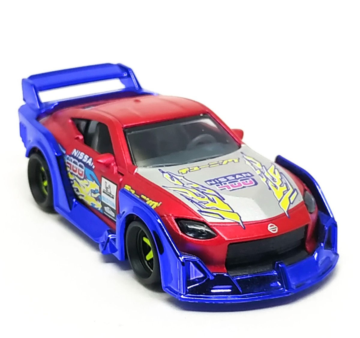 Majorette Nissan Z 400 Japan Series Matte Pink 1:58 (3