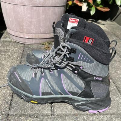 MAMMUT T Aenergy GTX Women grey graphite trekking shoes