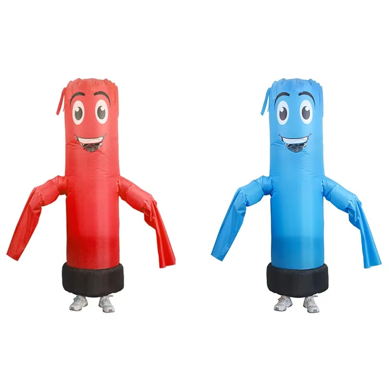 Bailarines Inflables Aire Bailarín Tubo Hombre Disfraz - Wacky Waving Inflable Explosión