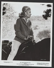 NANCY OLSON in Smith '68 RIDING A HORSE SADDLE