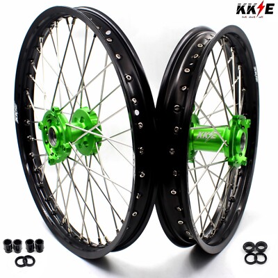 KKE 21/18 Wheels Rims For Kawasaki KX450 2019-2023 KX250F KX450F 19-21 KX450X