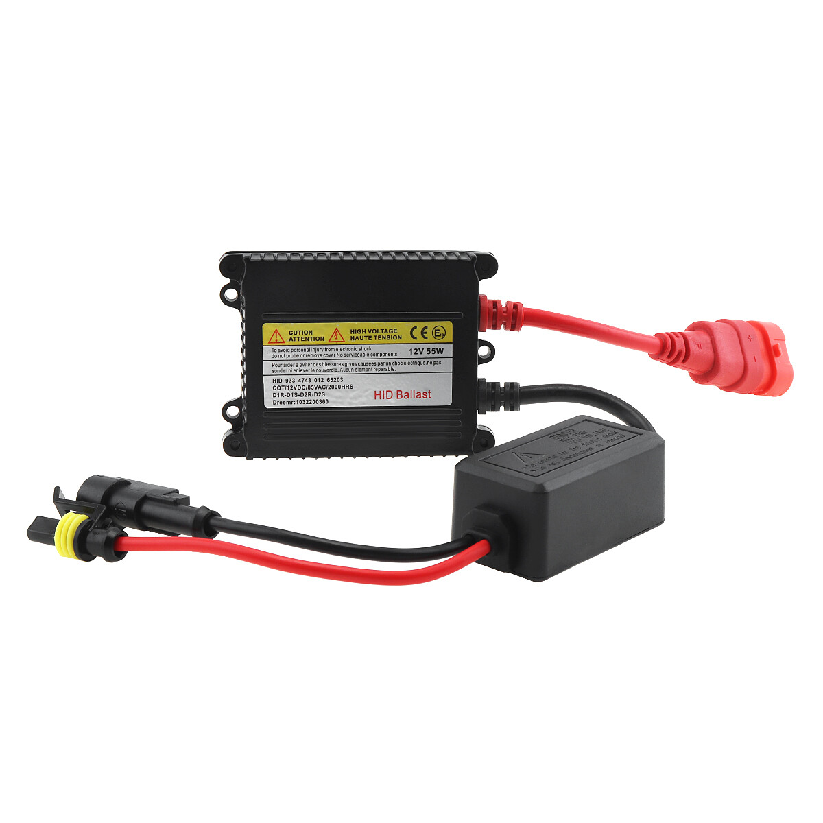 Ballast VEGA® Ultra Fin Slim 55W Doré Pour Kit HID Ampoule Xénon